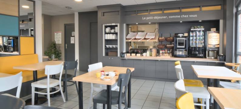 德勒市中心B&B住宿加早餐酒店(B&B Hotel Dreux Centre)图片