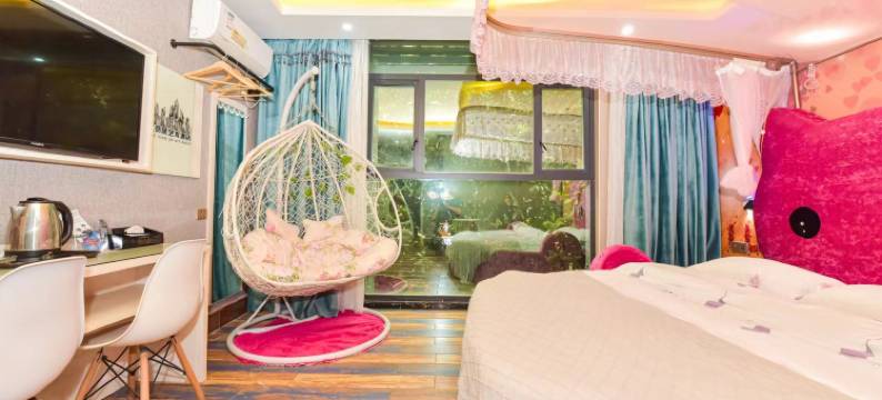 柳江汇贤居艺术酒店(商贸街店)图片