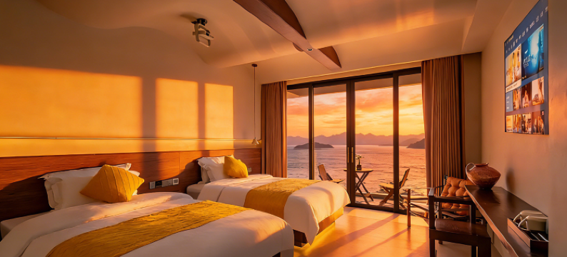 花筑·澜海|Azure Haven|霞染沧溟·与海同息美宿(三沙东壁店)图片