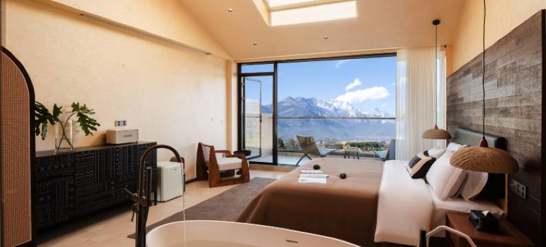 向野·云栖处日照金山SnowMountain私汤观景(白沙古镇店)图片