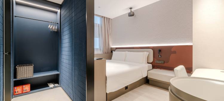 北京通州运河商务区瑞贝庭公寓酒店图片