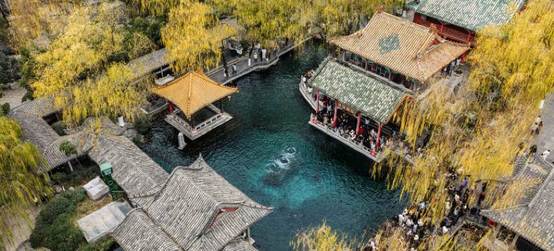 济南趵突泉美仑酒店图片