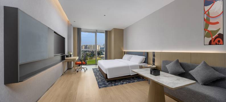 成都熊猫基地动物园憬黎酒店图片