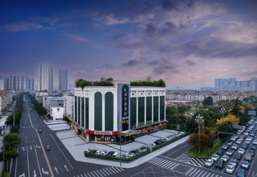 广州山水时尚酒店（花都店）外观图