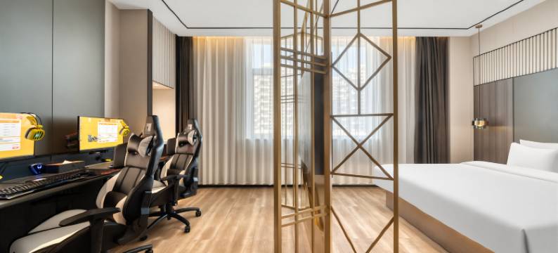 寓约电竞酒店(石家庄铁道大学体育北大街店)图片