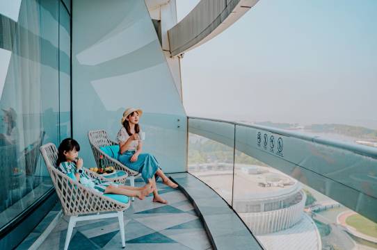 湖州太湖喜来登温泉度假酒店(月亮酒店)图片