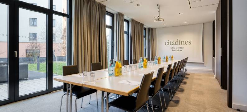 法兰克福市中心馨乐庭酒店(Citadines City Centre Frankfurt)图片