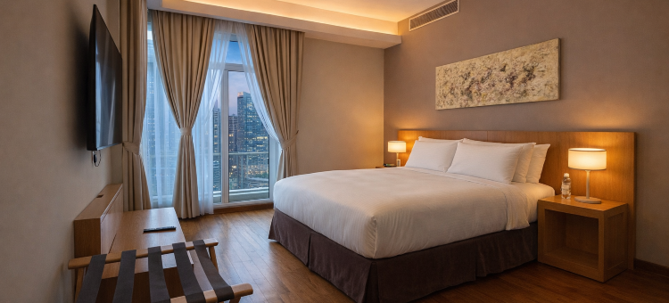 吉隆坡市中心科马套房酒店(Cormar Suites Kuala Lumpur)图片