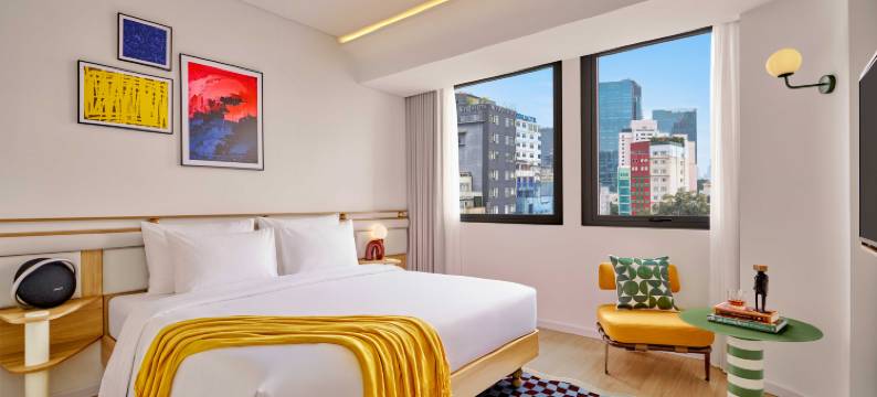 M Village Savvy酒店海巴中 - 胡志明市中心(Savvy by M Village Hai Ba Trung - Saigon Downtown)图片