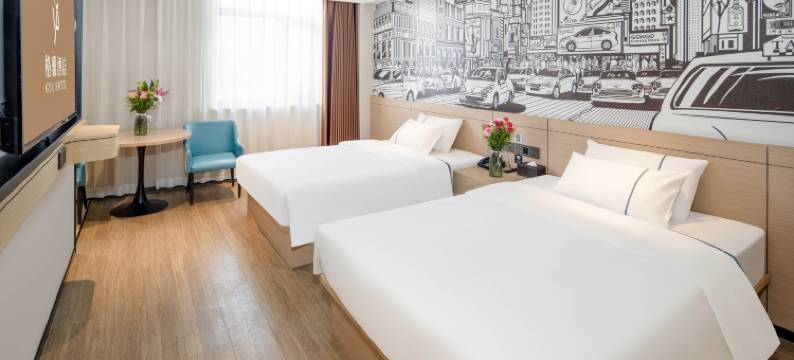 格雅酒店(赤峰高铁站交通职业技术学院店)图片