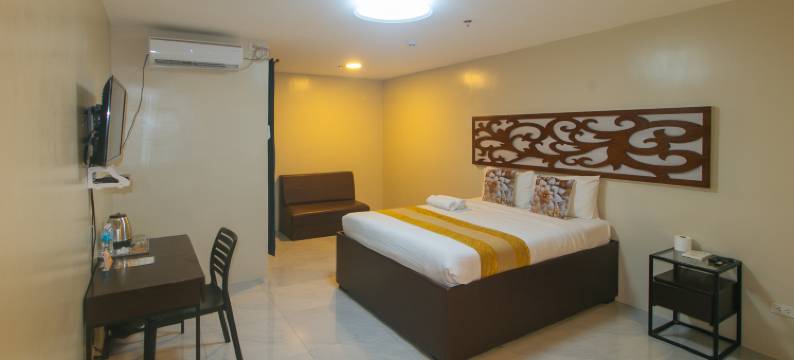 马里基纳市巴扬巴扬阿尔格斯套房(Algers Suites Bayan-Bayanan Marikina City)图片