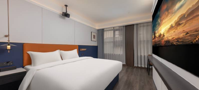 欢悦·S设计师酒店(南昌大学恒茂梦时代购物广场店)图片