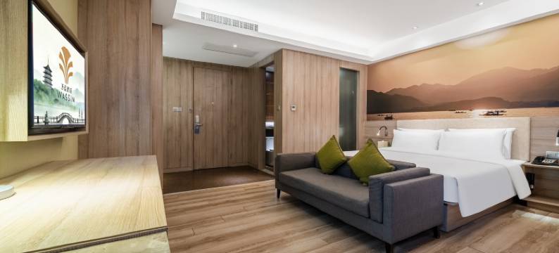 万信酒店(杭州武林广场沈塘桥地铁站店)图片