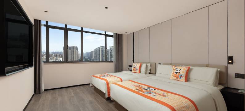 赣州登峰大道亚朵酒店图片