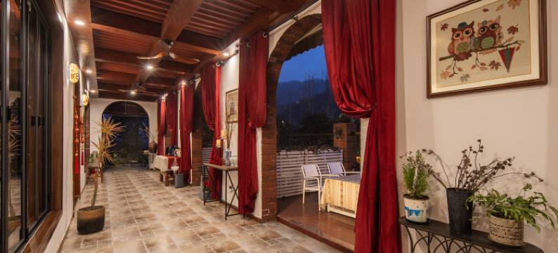 山中花开私汤民宿图片