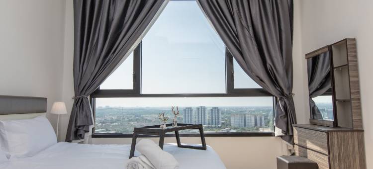 我行我宿Be Central at I City (近I CITY商场UITM)中英文服务(Be Central at i City by My Trip & My Stay)图片
