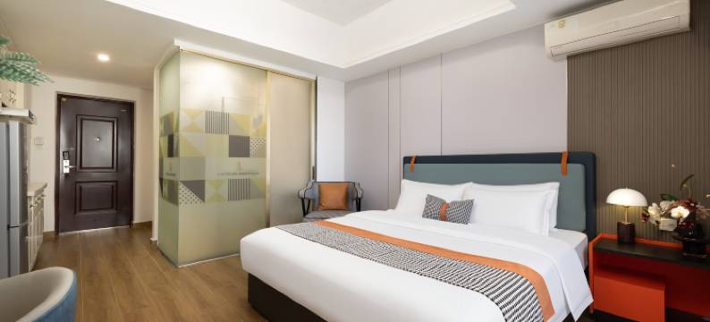 丽途·LIVETOUR城市轻居(广州萝岗万达广场苏元地铁站店)图片