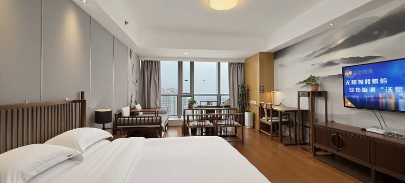 逸轩精选公寓(天津滨海站宝龙广场店)图片