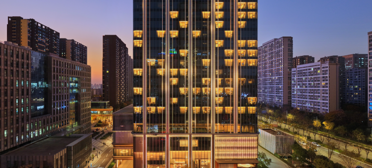 西安高新区万豪酒店(丈八四路地铁站店)图片
