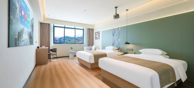 武夷山澜舍·智荟LASHEHOTEL酒店(武夷学院西门店)图片