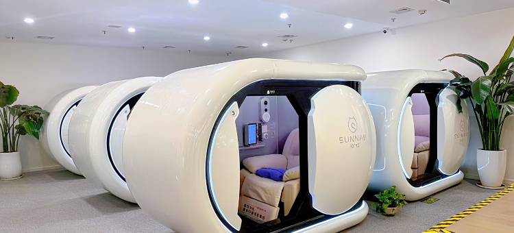 乐港休闲睡眠舱(天津滨海国际机场店)图片