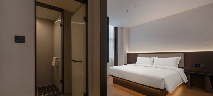 墨域·Hotel 酒店(苏州盘门景区人民桥南地铁站店)图片
