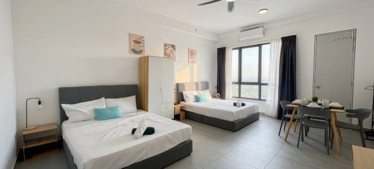 Venus Suite @ Setia Alam(含免费停车位、电视、洗衣机)(Venus Suite @ Setia Alam (Free Parking, TV, Washer))图片