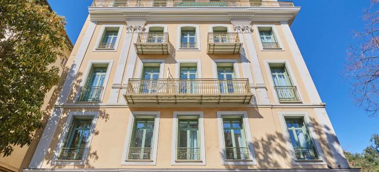 奥达利斯城市尼斯罗西尼宫殿酒店(Appart'hôtel Odalys City - Nice Centre)图片