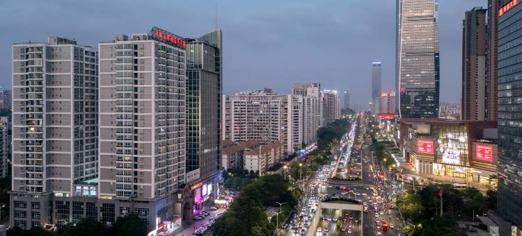 南宁永凯春晖酒店(南宁东站万象城地铁站店)图片