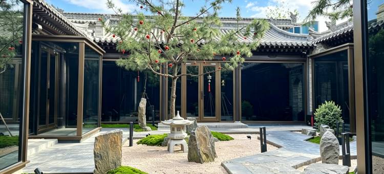 晋凰栖·私汤疗愈·HOLIDAY HEALTH HOTEL·民宿(大同古城店)图片
