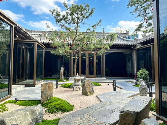 晋凰栖·私汤疗愈·HOLIDAY HEALTH HOTEL·民宿(大同古城店)