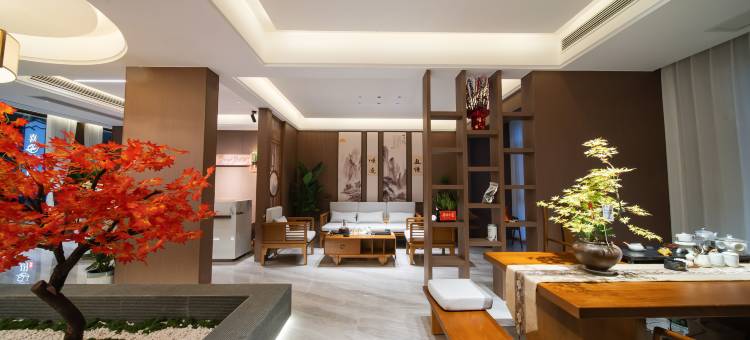 喜玥巷往·XIYUE露台智能影音民宿(瓦屋山景区店)图片