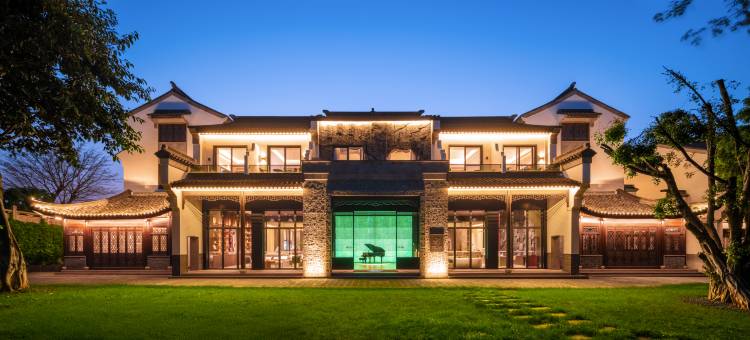 The Mountain Resort|弥院·山居私汤温泉度假别院(红河水乡店)图片