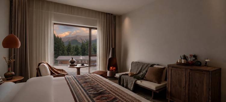 松漫Alpine Lodge|度假民宿(白哈巴游客中心店)图片