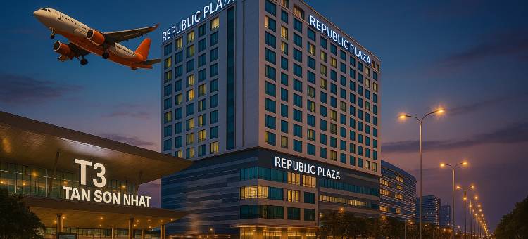 Republic Plaza TSN Airport by Emily in Town图片