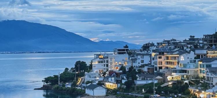 山岛雾间|观洱海全景·赏日落美景别墅(大理洱海双廊风景区店)图片