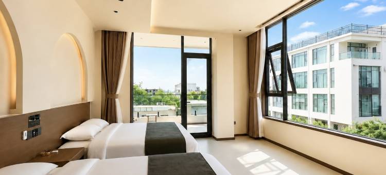 山那边|青峦慢居·Smart 轻奢度假美宿(宝泉旅游度假区店)图片