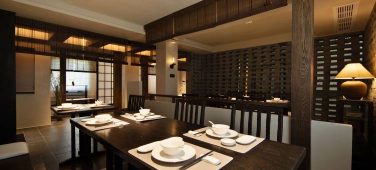 普陀山山里山外云舍(普济寺店)图片