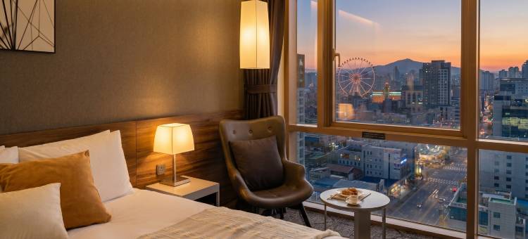 蔚山史戴兹酒店(Staz Hotel Ulsan)图片