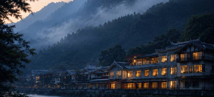 九寨沟丨暮山映雪·悬岸方舟Sukoon Village图片