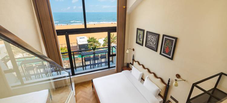 MISHI HOTEL 米十海景酒店(南戴河仙螺岛店)图片