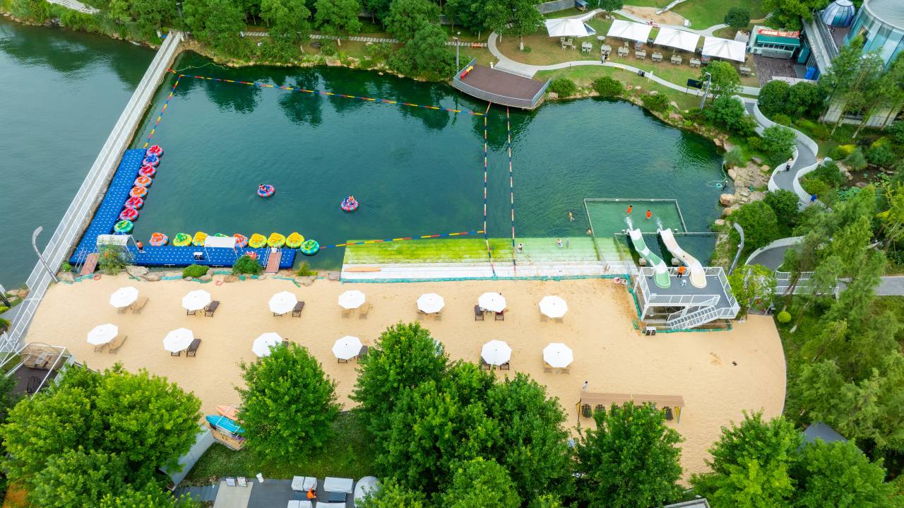 绍兴兰若湖·全景湖景度假别墅图片