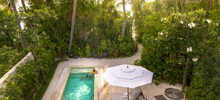 马尔代夫伦格里岛康莱德酒店(Conrad Maldives Rangali Island)图片