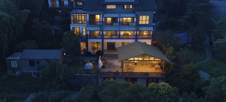 安吉搁天岭·Pillow Hill·云栖竹浪山野度假美宿(江南天池店)图片