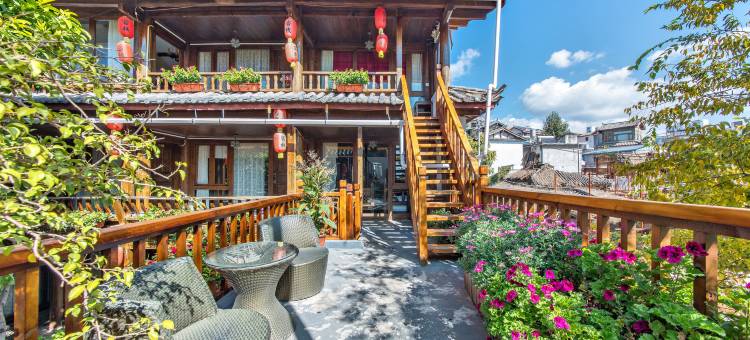 丽江时光·小舍·花园观景客栈(古城北门店)图片