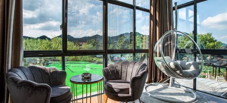 和园悦宿·Azuresky荷畔赏月静享隐宿(安吉浙北大峡谷店)图片