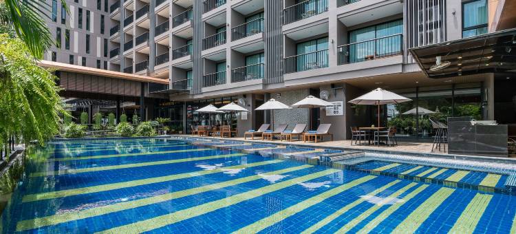 芭堤雅贝斯特韦斯特暹罗酒店(Siamese Hotel Pattaya, BW Signature Collection)图片