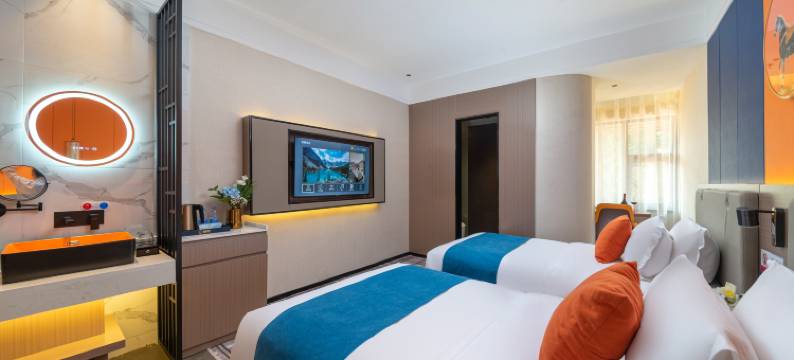 格慕酒店(深圳宝安国际机场固戍地铁站店)图片