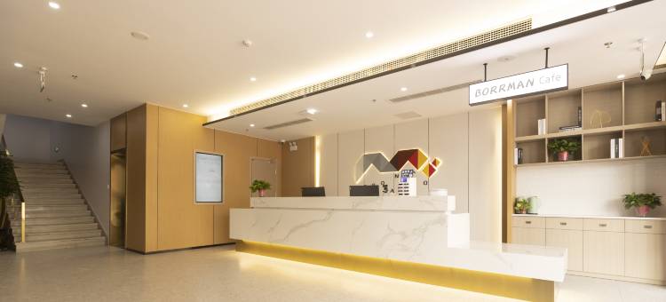 柏曼酒店(扬中新政东路店)图片