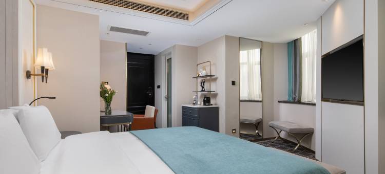 希岸Deluxe酒店(郑州亳都新象文庙地铁站店)图片